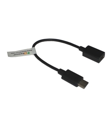 کابل Type C - OTG به Micro USB فرانت FN-UCMF15
