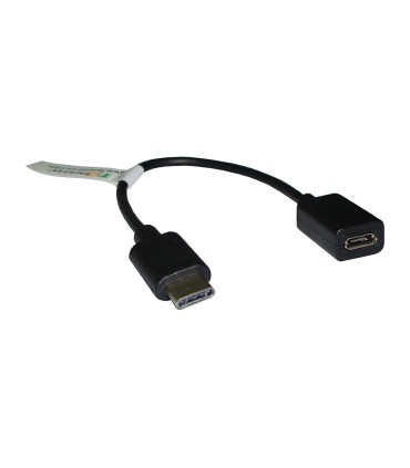 کابل Type C - OTG به Micro USB فرانت FN-UCMF15
