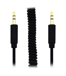 کابل 1 به 1 صدا استریو 3.5 میلی متر (AUX) فنری کی نت K-AC854