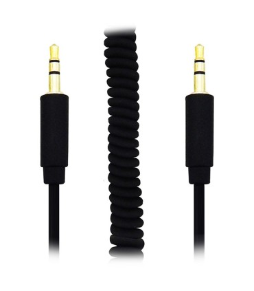 کابل 1 به 1 صدا استریو 3.5 میلی متر (AUX) فنری کی نت K-AC854