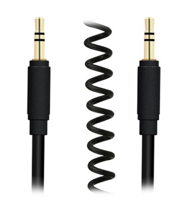 کابل 1 به 1 صدا استریو 3.5 میلی متر (AUX) فنری کی نت K-AC854