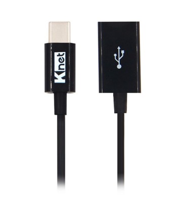 کابل Type C - OTG به USB 2.0 کی نت K-UC567