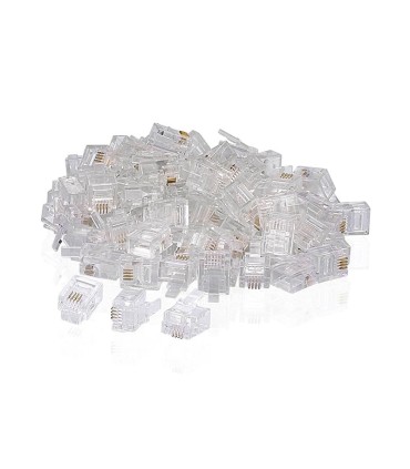 کانکتور Rj11 - 4 Pin وی نت