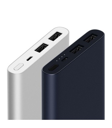 پاور بانک شیائومی PLM09ZM با ظرفیت 10000 میلی آمپر ساعت