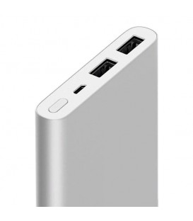 پاور بانک شیائومی PLM09ZM با ظرفیت 10000 میلی آمپر ساعت