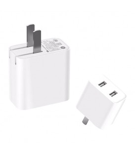 آداپتور شارژ سریع ۲ پورت شیائومی CDQ03ZM