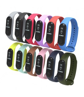بند سیلیکونی های کپی دستبند سلامتی شیائومی Mi Band 3