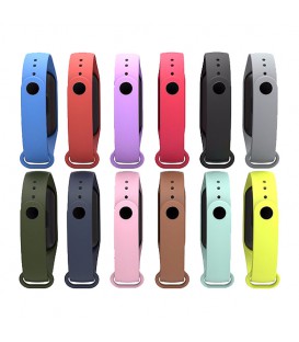 بند سیلیکونی های کپی دستبند سلامتی شیائومی Mi Band 3