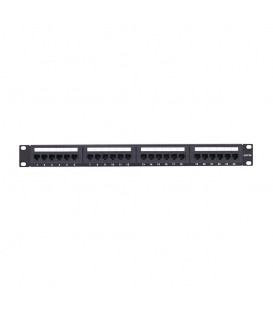 پچ پنل 24 پورت همراه با کیستون Cat5e UTP کی نت K-N1061