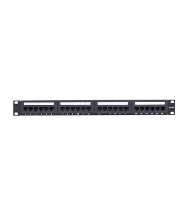 پچ پنل 24 پورت همراه با کیستون Cat5e UTP کی نت K-N1061