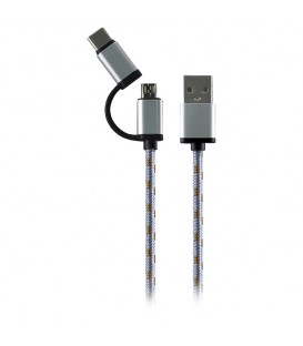 کابل تبدیل USB به Type-C و Micro USB بیاند BA-916