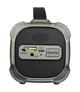 اسپیکر بلوتوث ولکانو Mini Bazooka Squared VK-3302