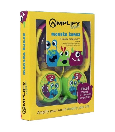 هدفون باسیم آمپلیفای Kiddies AM-2006-MM