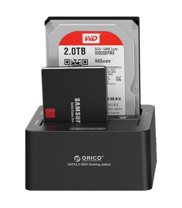 پایه نگهدارنده هارد (داک) 2.5 و 3.5 اینچ USB 3.0 اوریکو 6629S3