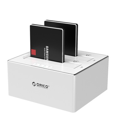 پایه نگهدارنده هارد (داک) 2.5 و 3.5 اینچ USB 3.0 اوریکو 6828US3-C