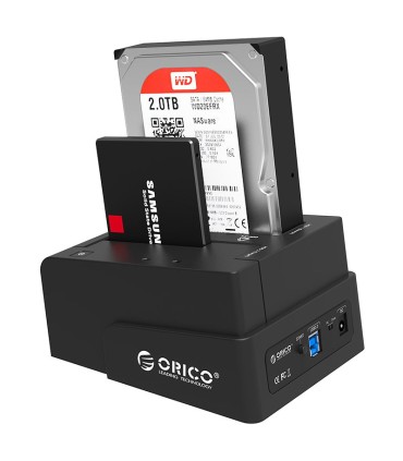 پایه نگهدارنده هارد (داک) 2.5 و 3.5 اینچ USB 3.0 اوریکو 6628US3-C