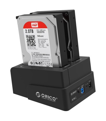 پایه نگهدارنده هارد (داک) 2.5 و 3.5 اینچ USB 3.0 اوریکو 6628US3-C