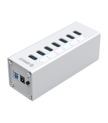 هاب 7 پورت USB 3.0 همراه آداپتور اوریکو A3H7-V1
