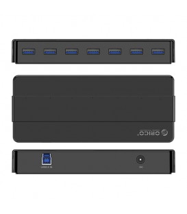 هاب 7 پورت USB 3.0 همراه آداپتور اوریکو H7928-U3-V1