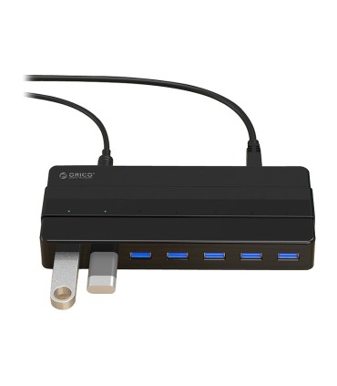 هاب 7 پورت USB 3.0 همراه آداپتور اوریکو H7928-U3-V1