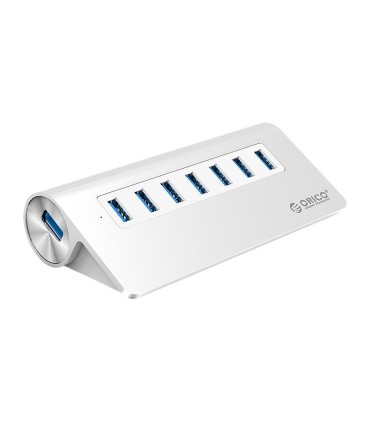 هاب 7 پورت USB 3.0 همراه آداپتور اوریکو M3H7-V1