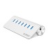 هاب 7 پورت USB 3.0 همراه آداپتور اوریکو M3H7-V1