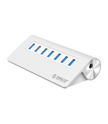 هاب 7 پورت USB 3.0 همراه آداپتور اوریکو M3H7-V1
