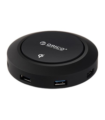 هاب 4 پورت USB 3.0 و شارژر بی سیم همراه آداپتور اوریکو HCP-5US