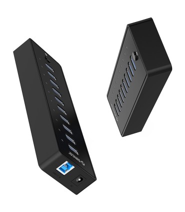 هاب 10 پورت USB 3.0 همراه آداپتور اوریکو P10-U3-V1