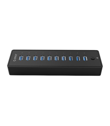 هاب 10 پورت USB 3.0 همراه آداپتور اوریکو P10-U3-V1
