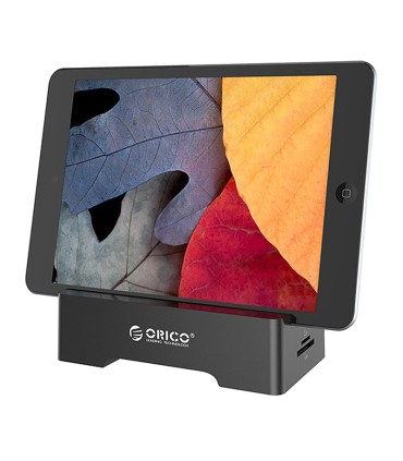 هاب 3 پورت USB 3.0 با 2 پورت شارژ و درگاه کارت حافظه همراه آداپتور اوریکو HSC3-TS