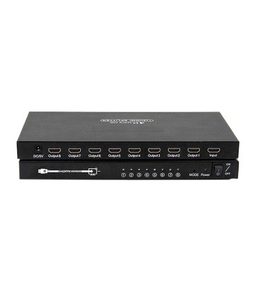 اسپلیتر 8 پورت HDMI با قابلیت 3D لایمستون LS-HSP0108