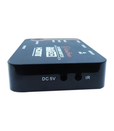 سوئیچ 3 پورت HDMI با قابلیت 3D و رزولوشن 4Kx2K با ریموت کنترل لایمستون LS-HS0301
