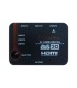 سوئیچ 3 پورت HDMI با قابلیت 3D و رزولوشن 4Kx2K با ریموت کنترل لایمستون LS-HS0301