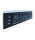 سوئیچ 8 پورت HDMI با قابلیت 3D و رزولوشن 4Kx2K با ریموت کنترل لایمستون LS-HS0801