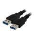کابل لینک USB 3.0 دو سر نر (هارد) کی نت