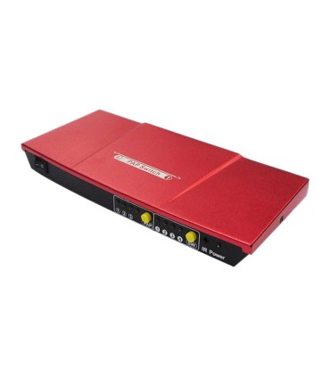 سوئیچ 4 پورت HDMI با ریموت کنترل لایمستون LS-HS401M