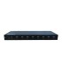 سوئیچ 8 پورت HDMI با قابلیت 3D و رزولوشن 4Kx2K با ریموت کنترل لایمستون LS-HS0801