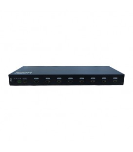 سوئیچ 8 پورت HDMI با قابلیت 3D و رزولوشن 4Kx2K با ریموت کنترل لایمستون LS-HS0801