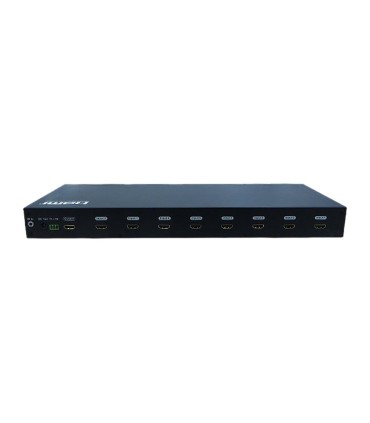 سوئیچ 8 پورت HDMI با قابلیت 3D و رزولوشن 4Kx2K با ریموت کنترل لایمستون LS-HS0801