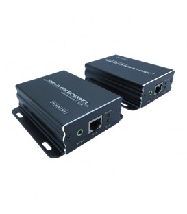 افزایش طول HDMI بر روی کابل شبکه تا 60 متر با قابلیت KVM لایمستون LS-HKE60