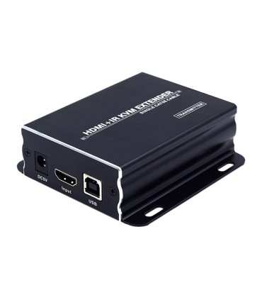 افزایش طول HDMI بر روی کابل شبکه تا 120 متر با قابلیت KVM لایمستون LS-HKE120