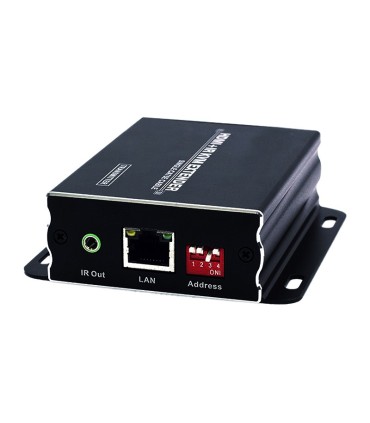 افزایش طول HDMI بر روی کابل شبکه تا 120 متر با قابلیت KVM لایمستون LS-HKE120