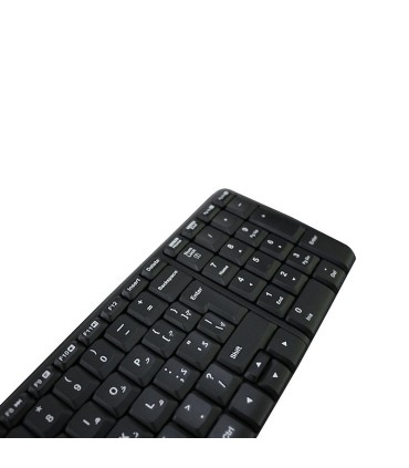 کیبورد و ماوس بی سیم لاجیتک MK220 با حروف فارسی