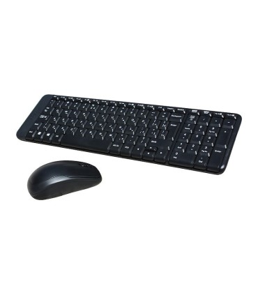 کیبورد و ماوس بی سیم لاجیتک MK220 با حروف فارسی