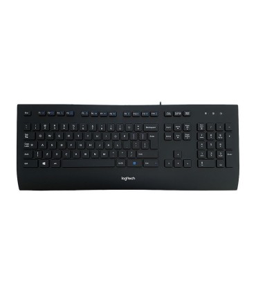 کیبورد باسیم لاجیتک K280E با حروف فارسی