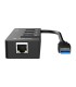 هاب 4 پورت USB 3.0 با پورت LAN اوریکو HR01-U3