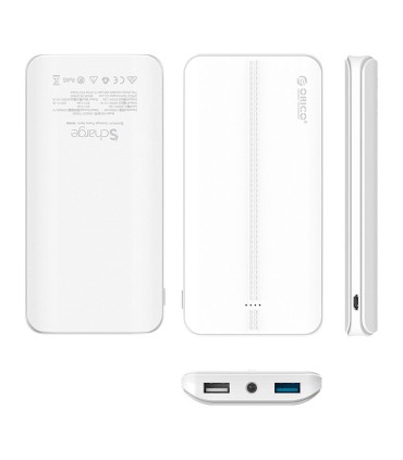 پاور بانک اوریکو T10000 با ظرفیت 10000 میلی آمپر ساعت