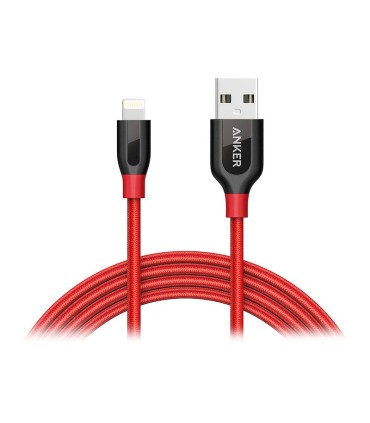 کابل Iphone Lightning انکر A8122