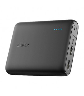 پاور بانک انکر PowerCore 10400 A1214 با ظرفیت 10400 میلی آمپر ساعت